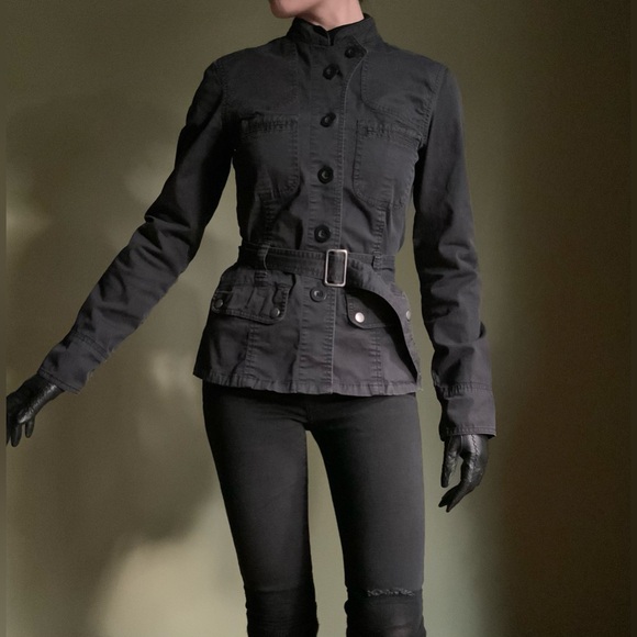 Belted Utility Jacket, Y2K Era - Picture 7 of 8